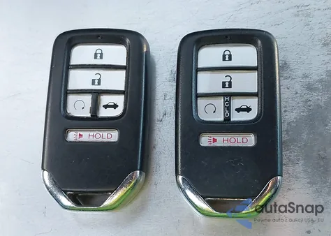 2016 Honda Civic Ex из США, поврежденный, VIN 2HGFC2F75GH557012